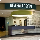 Exterior of Newpark Mall Family Dental Group
